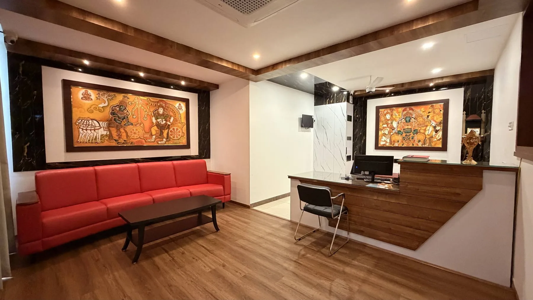 Contact Us at Parthasarathy Regency