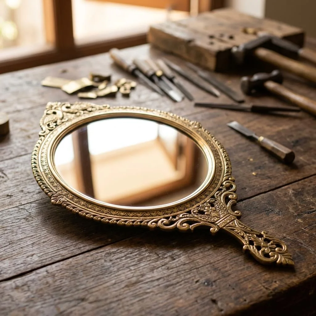 Aranmula Mirror Workshop