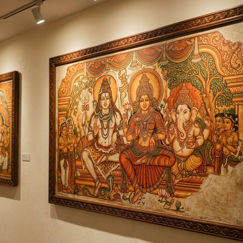 Vasthu Vidhya Mural Gallery