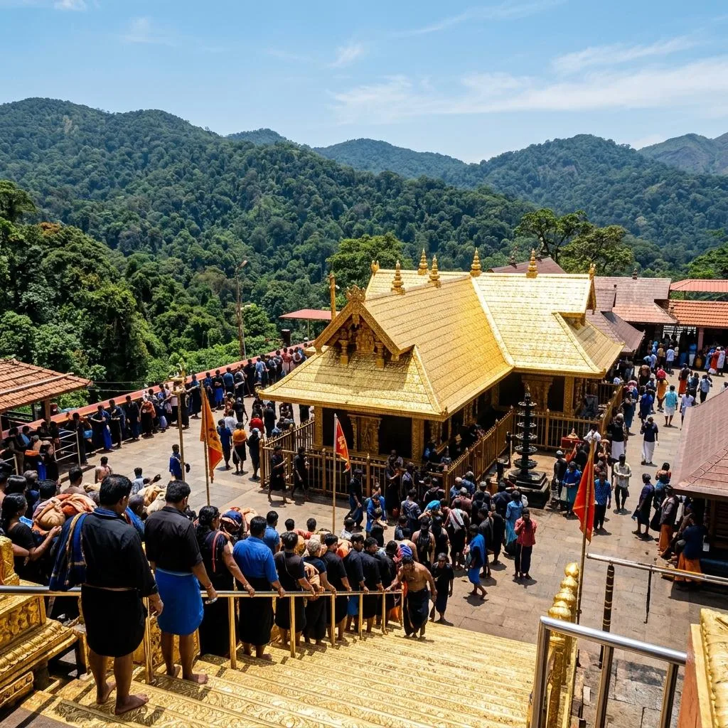 Sabarimala Temple